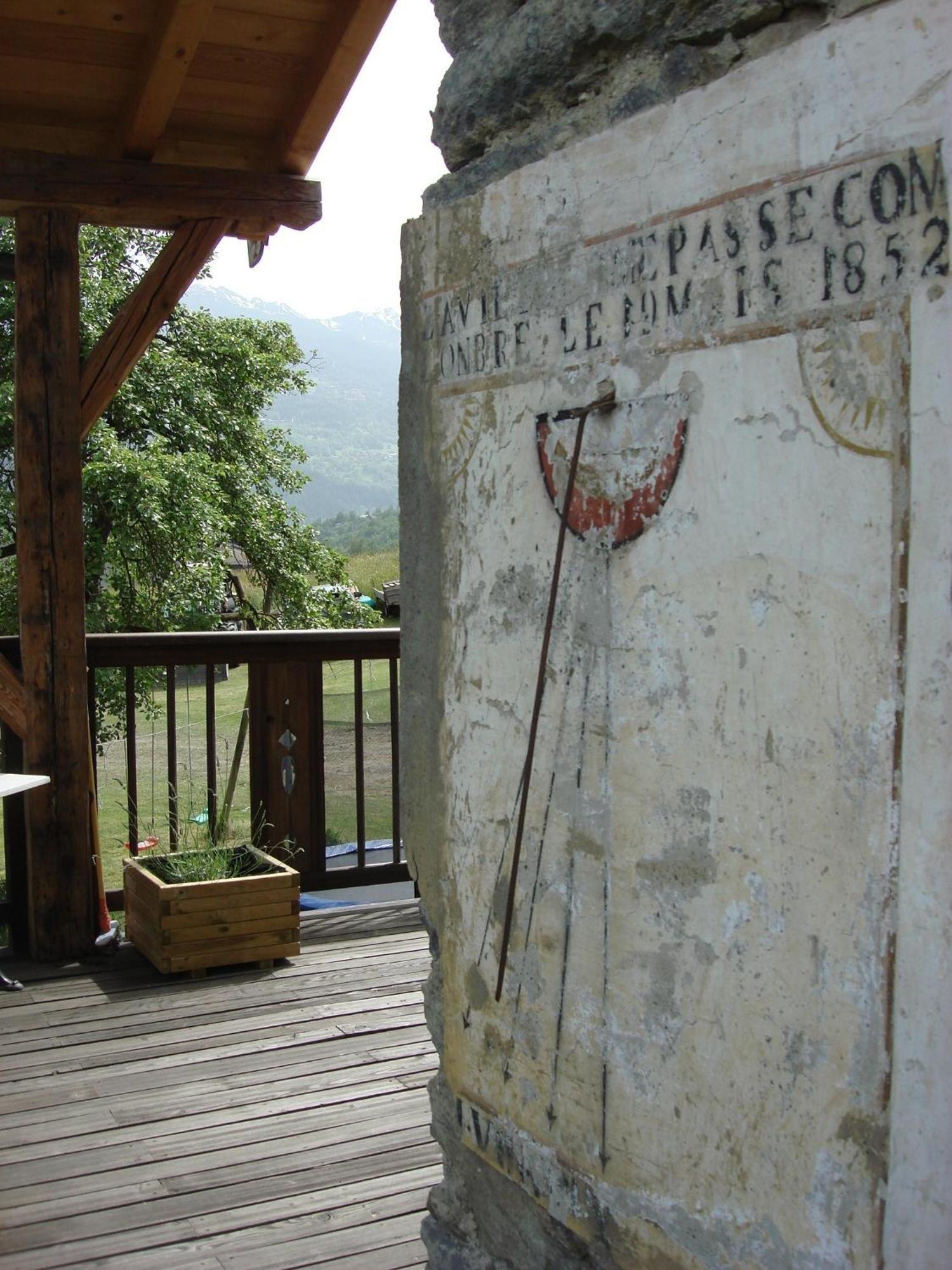 Le Chalet De Thalie Bourg-Saint-Maurice Exterior foto
