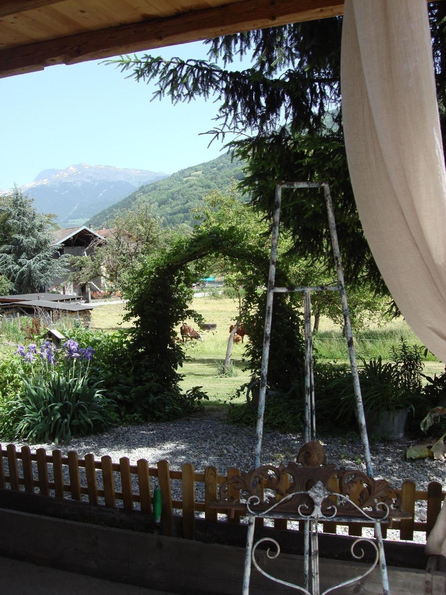 Le Chalet De Thalie Bourg-Saint-Maurice Exterior foto