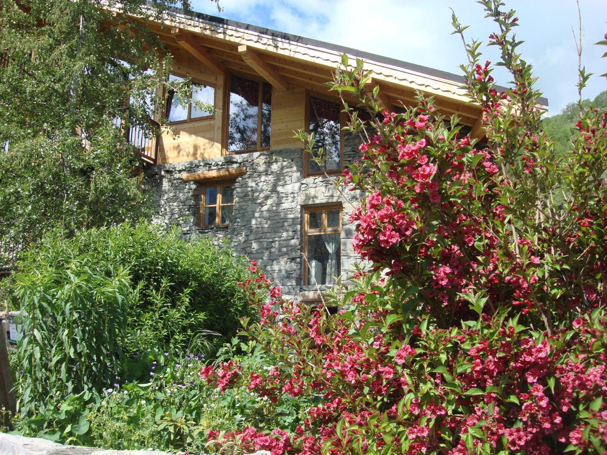 Le Chalet De Thalie Bourg-Saint-Maurice Exterior foto