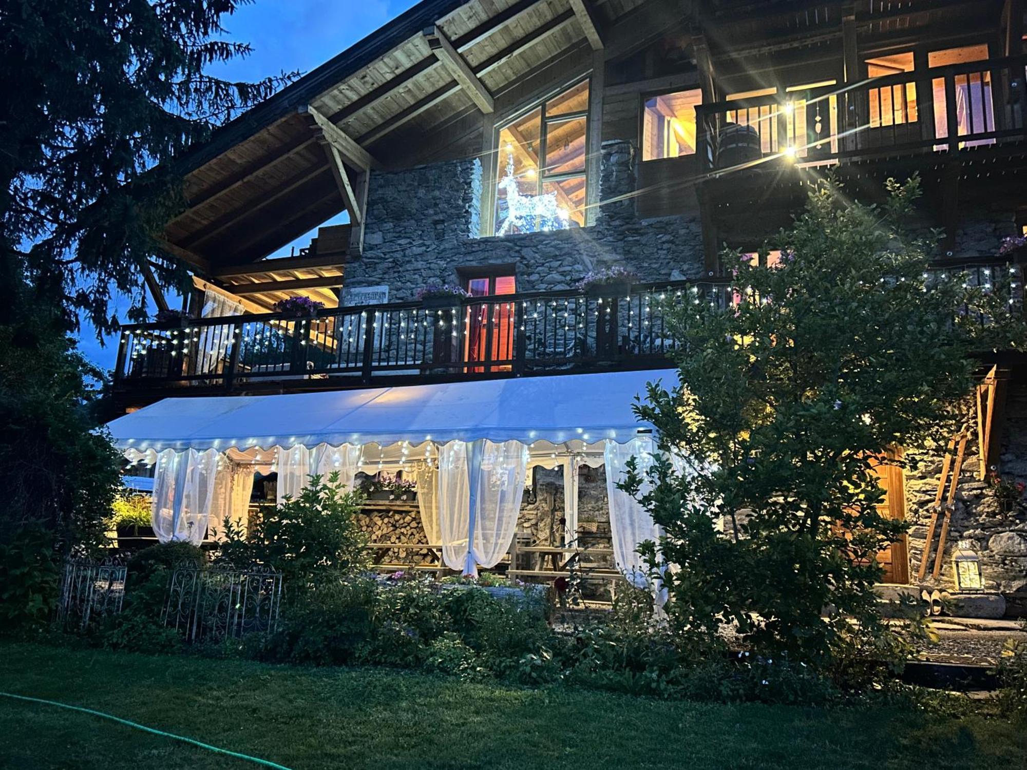 Le Chalet De Thalie Bourg-Saint-Maurice Exterior foto